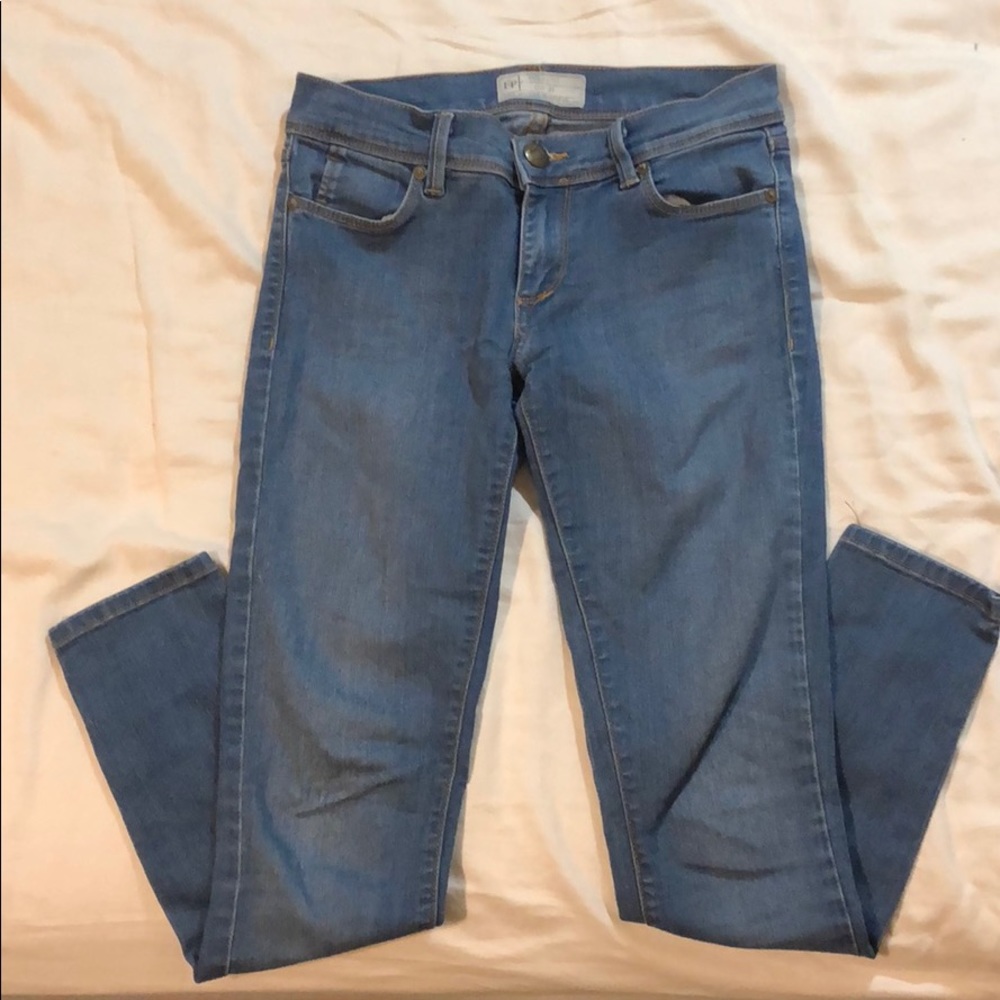 Free People skinny jeans